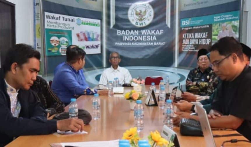 rapat bwi kalbar