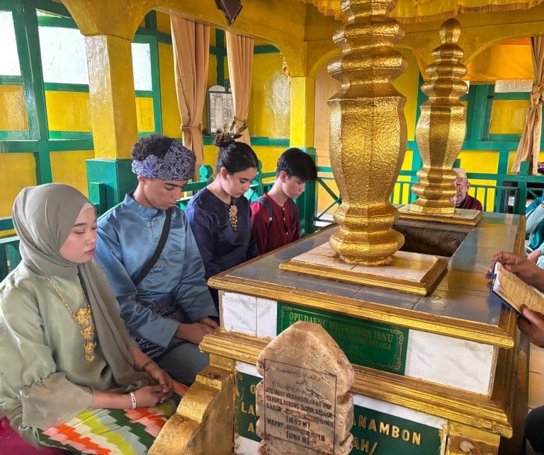 Siswa pertukaran pelajar
