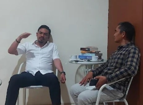 Tembakan Bazoka Bersama Bang Maman