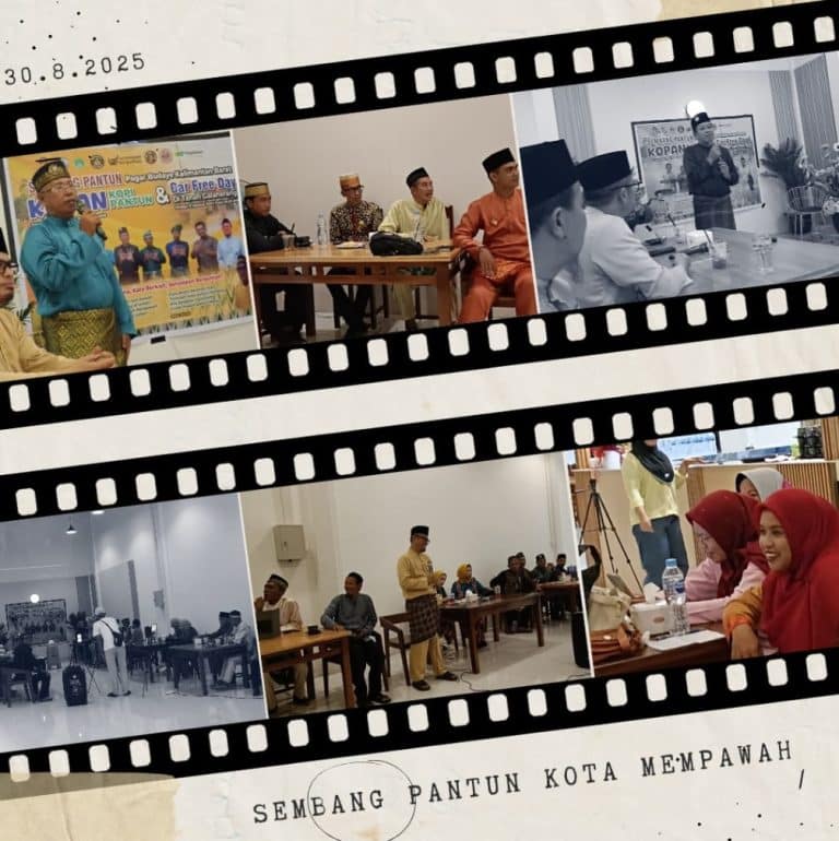 mempawah berpantun