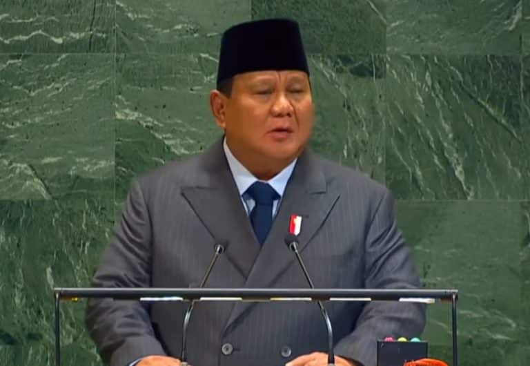 Prabowo PBB