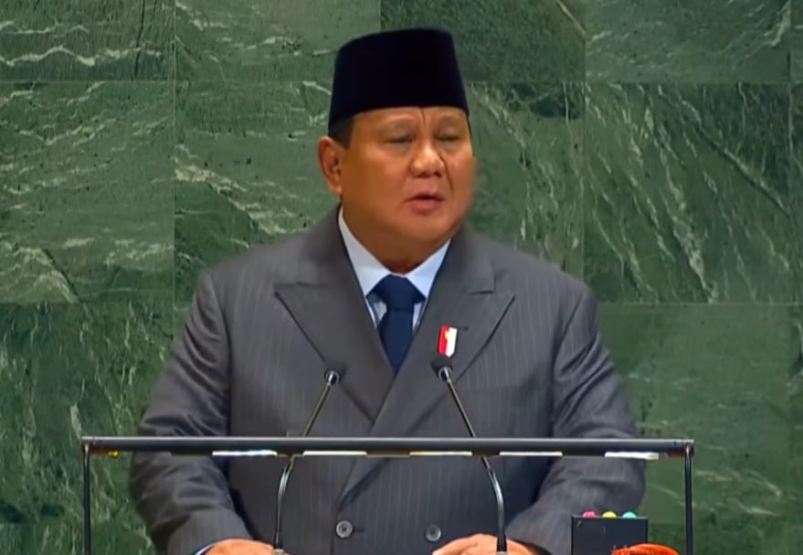 Prabowo PBB