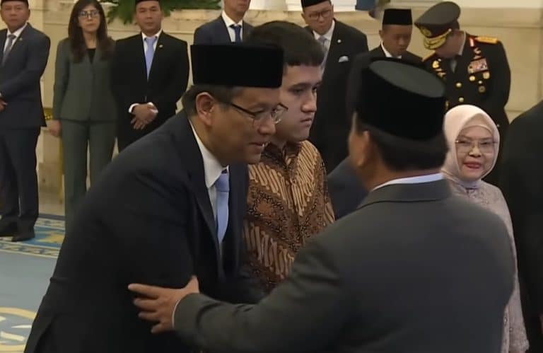 reshuffle kabinet prabowo
