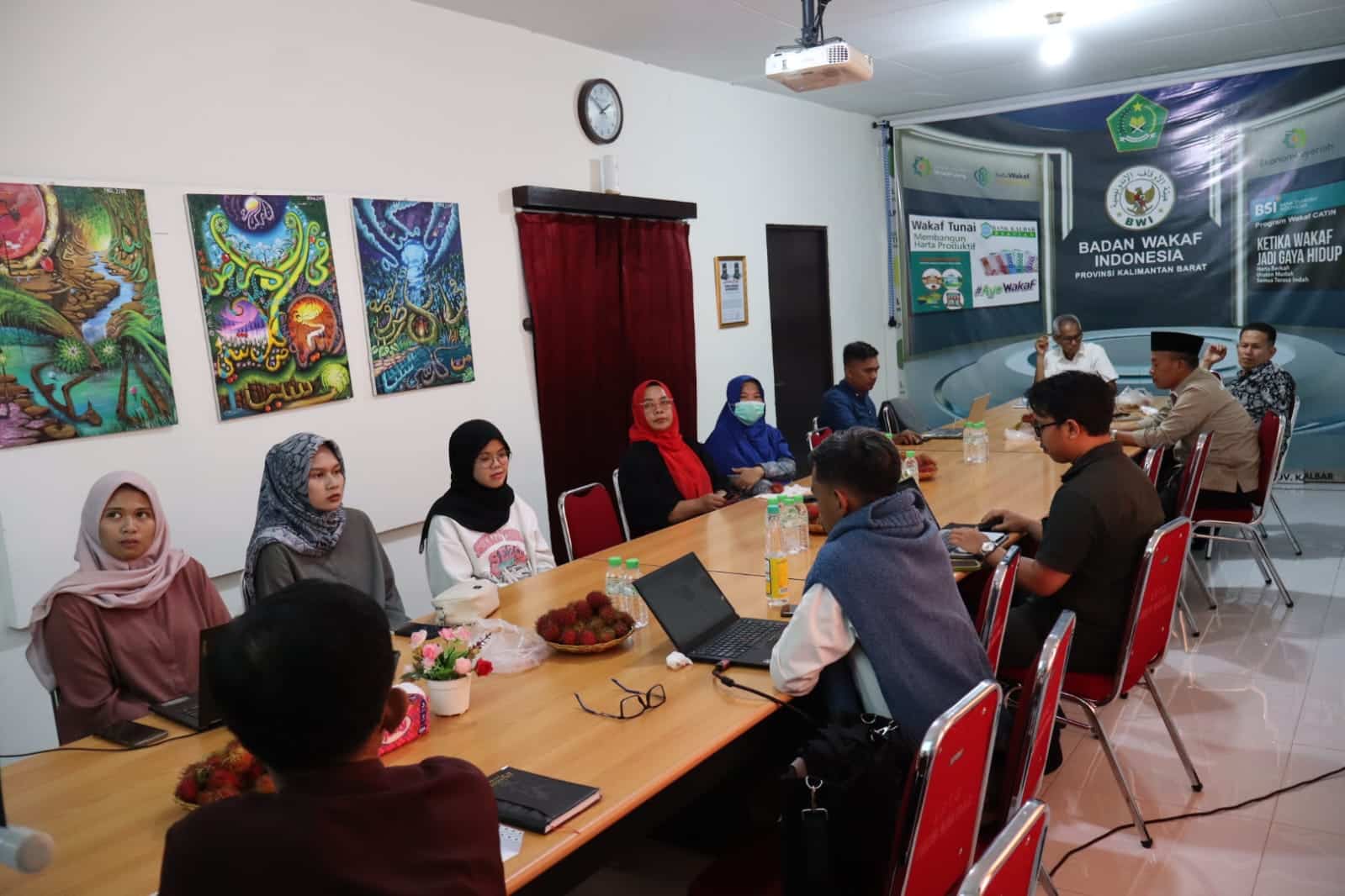 BI BWI Sosialisasi Kalbar Berwakaf