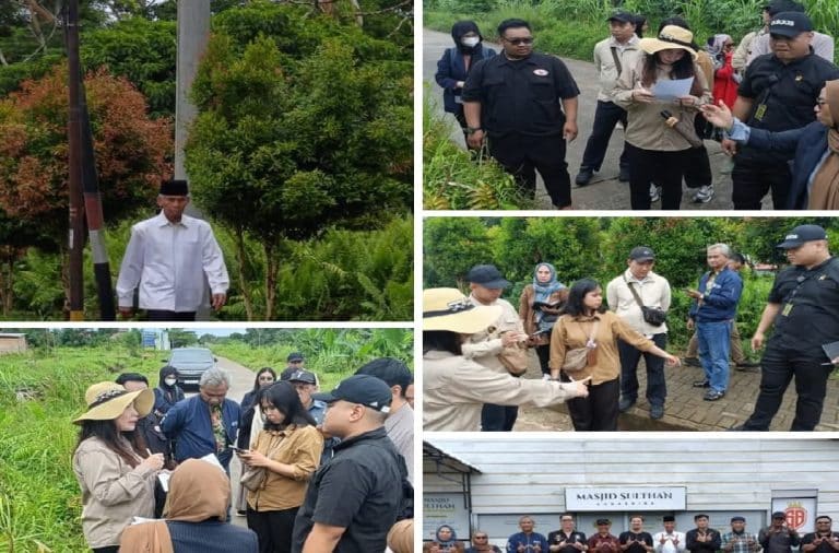 Klaim Anwar Ryanto Lim di Atas Tanah Wakaf Sulthan Annashira Diuji dalam Sidang Lapangan