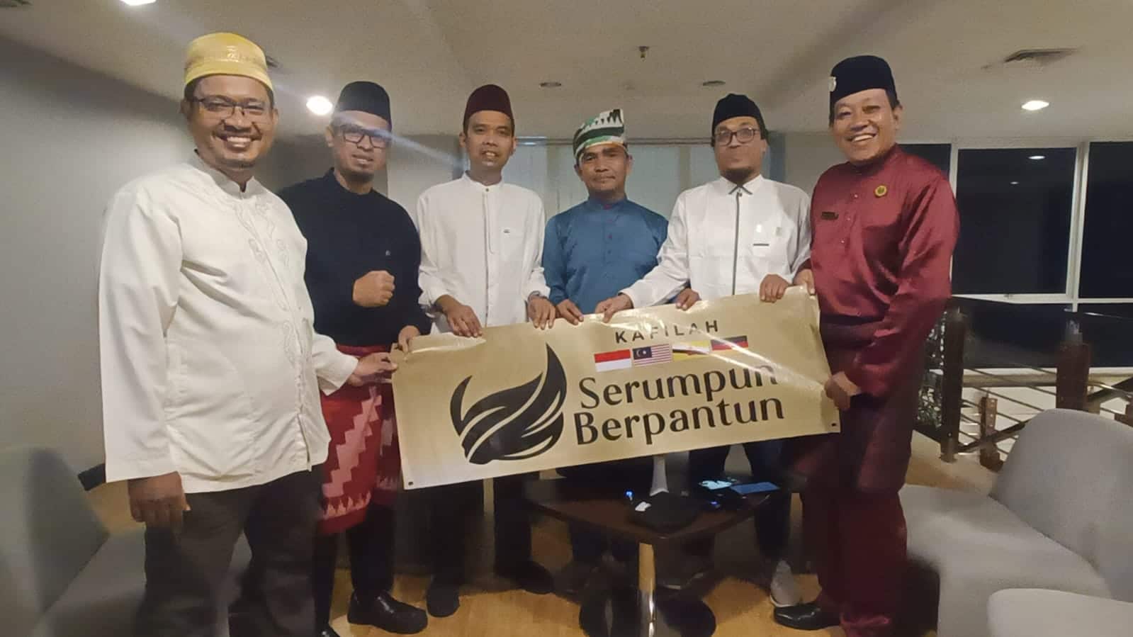 besembang pantun bersama uas