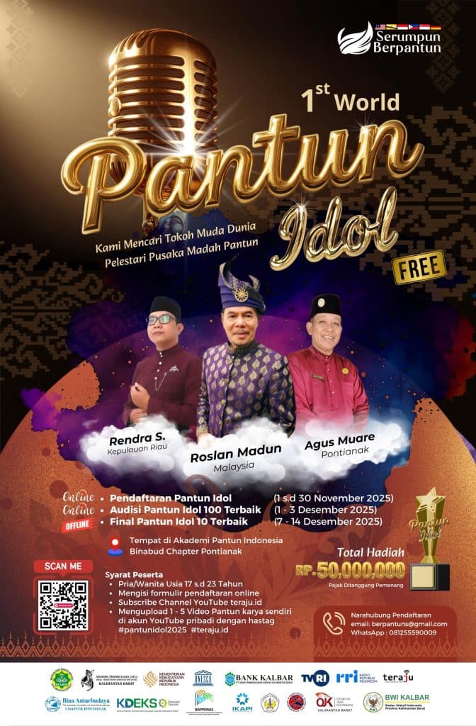 pantun idol 2025