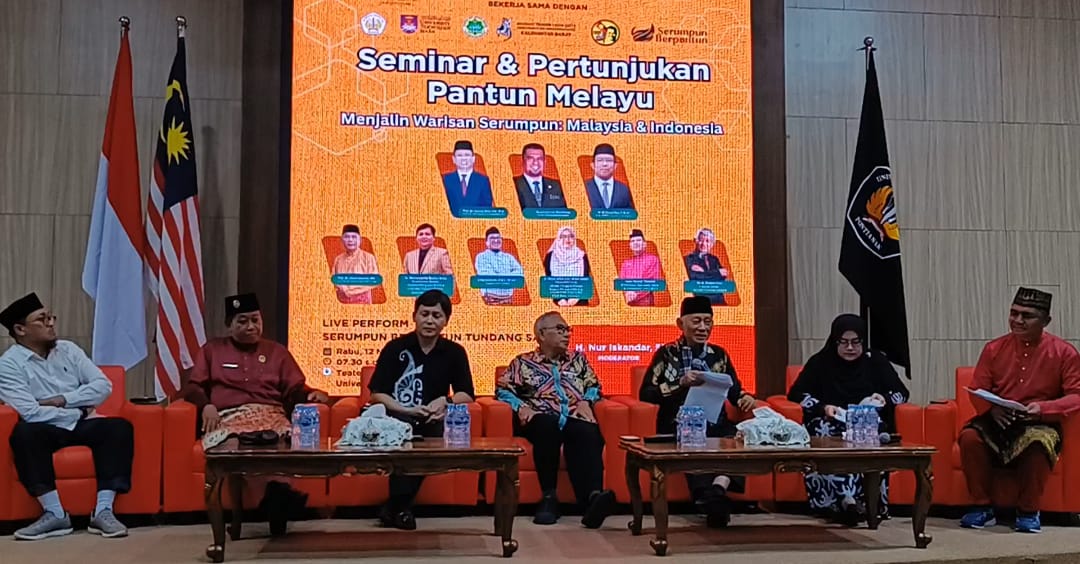 Seminar dan pertunjukan pantun Indonesia Malaysia.2