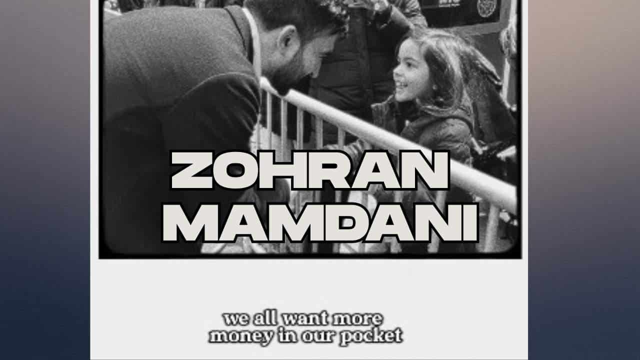 Zohran Mamdani New York