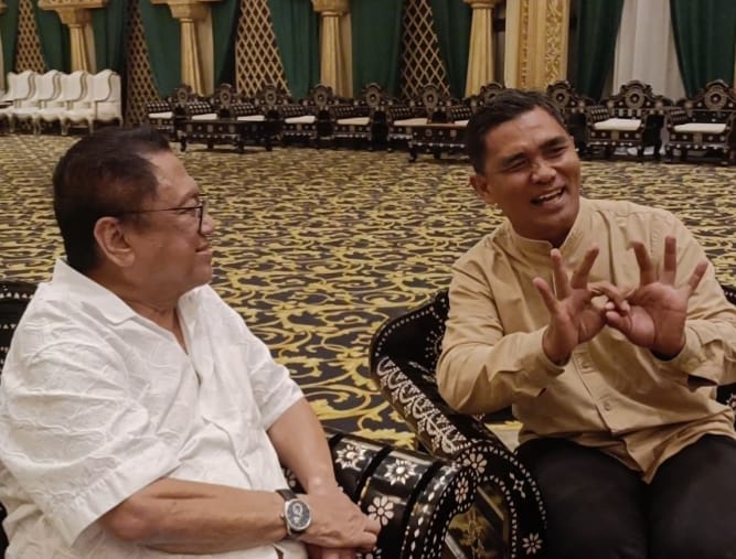 Bersama Bapak Bangsa Dr Oesman Sapta