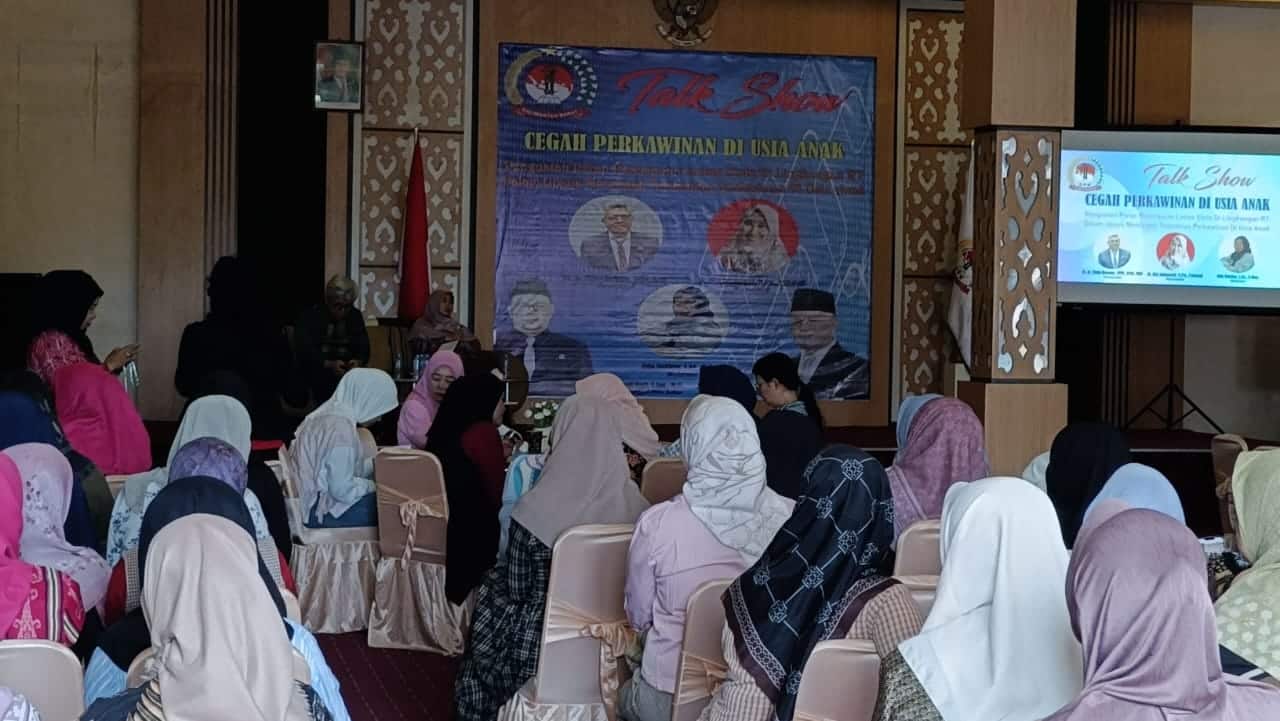FPK Suluh Perempuan Sadar Kesehatan Reproduksi: Jangan Nikah Usia Anak