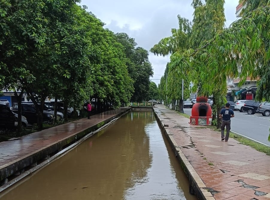 pontianak pasang rob
