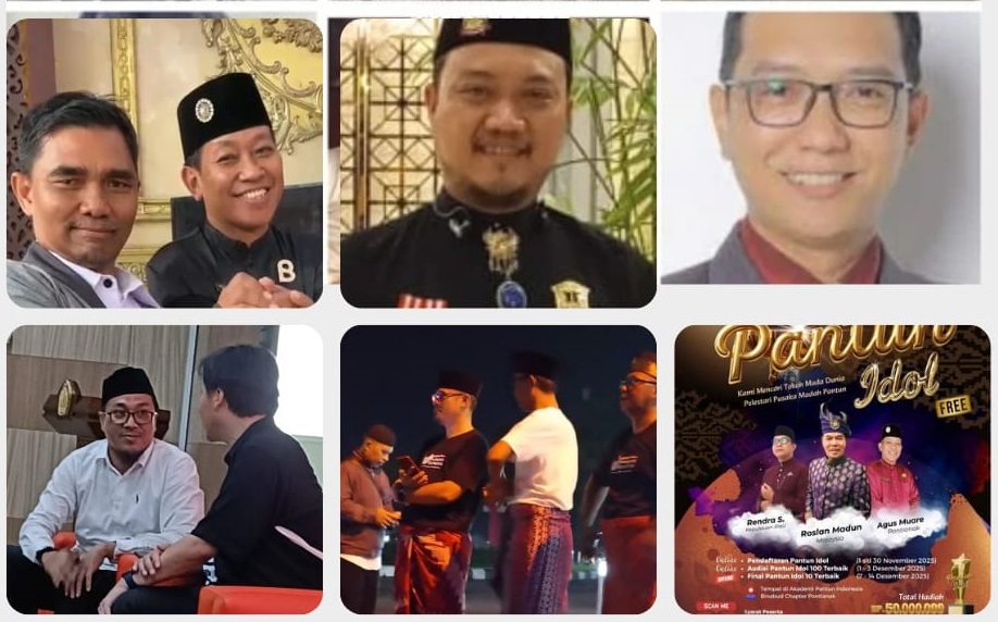 Meraut Pesan Peradaban via Puisi dan Pantun.2