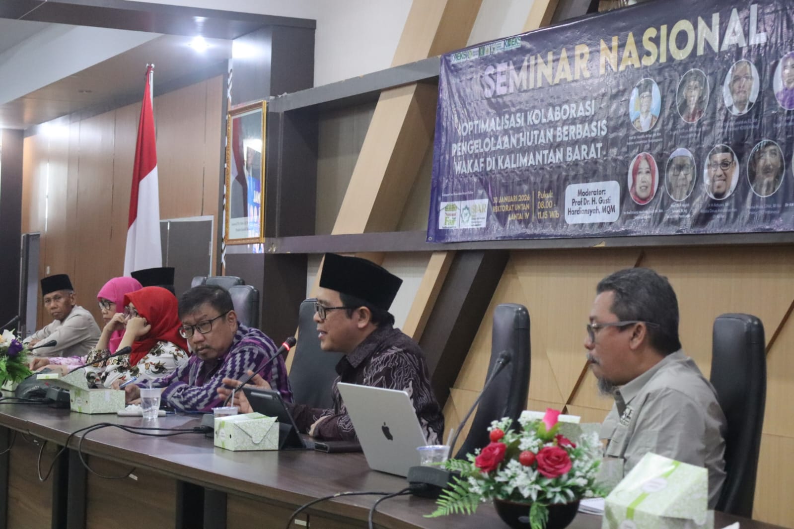 Wakaf sebagai Instrumen Etik Sosial dan Ekologis Pembangunan Berkelanjutan