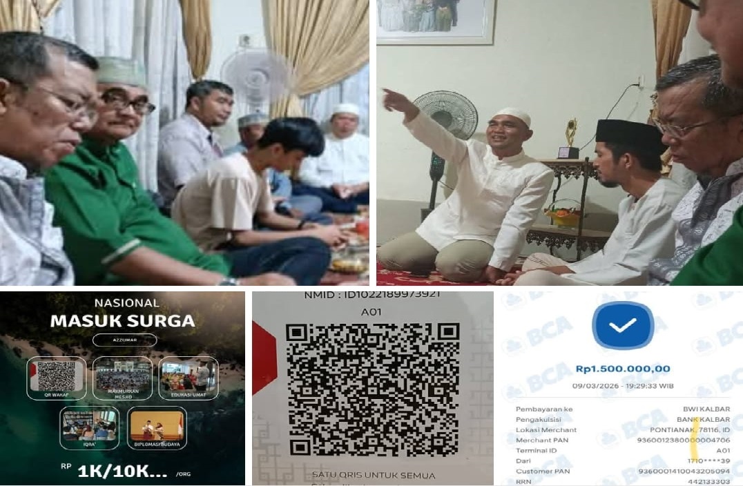Bukber IKB Sintang Melawi 1.5 Juta menuju 1.5 Triliun