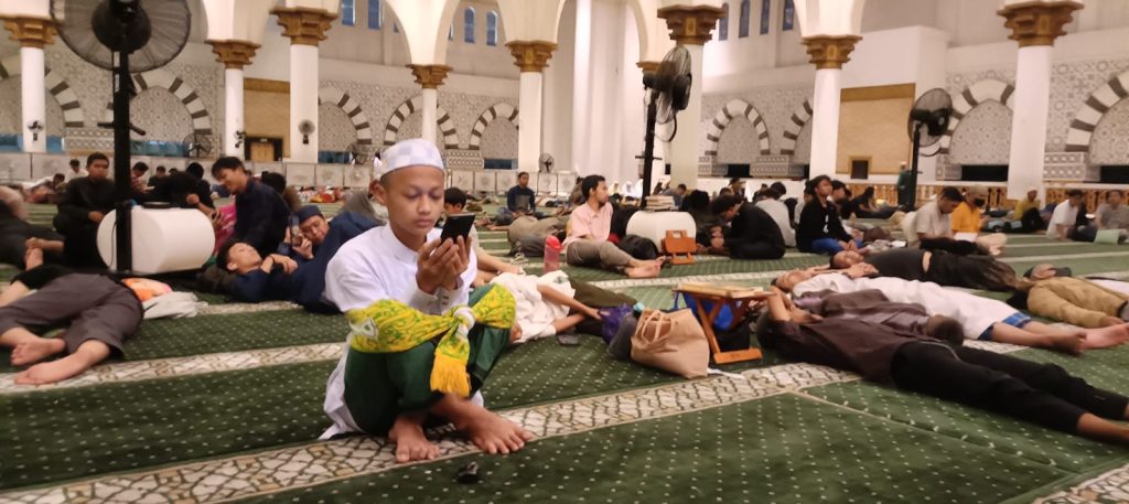 Itikaf 27 Ramadhan Mujahidin