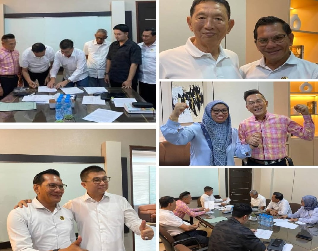 Wakaf Mesjid Sulthan Annashira Anwar Ryanto Lim dan Nadzir Sepakat Damai