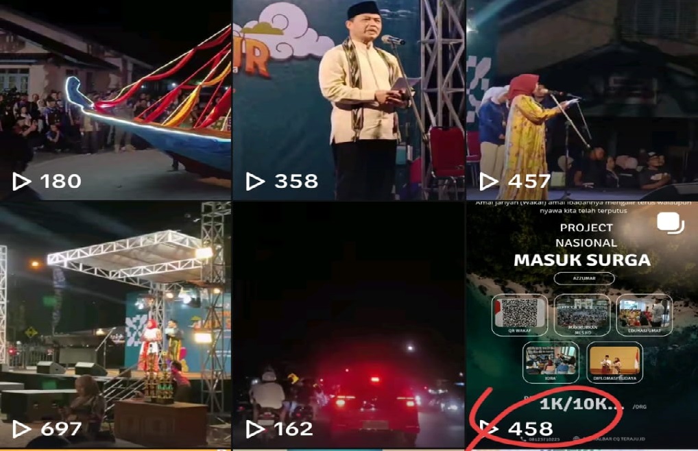 Warga TT Ingin Masuk Surga Azzumar Berrombong rombongan.1