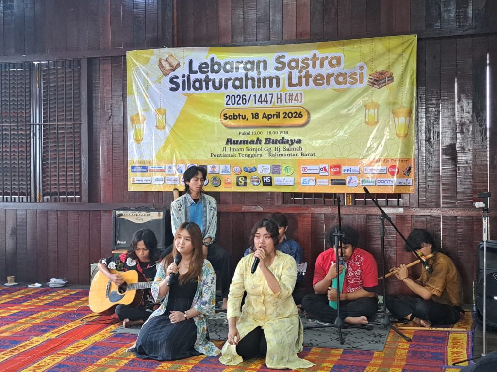Lebaran Sastra Silaturahmi 2 Lebaran Sastra Silaturahmi.1