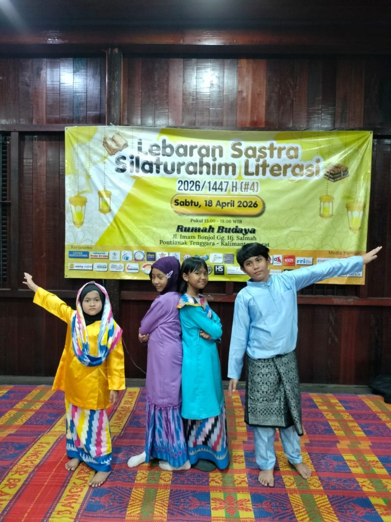 Lebaran Sastra Silaturahmi.2