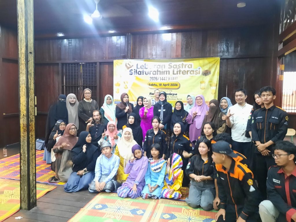Lebaran Sastra Silaturahmi.3
