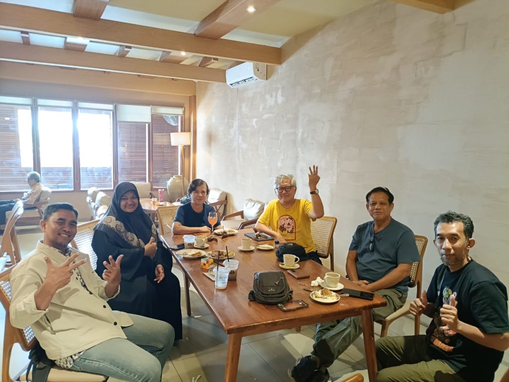 Lebaran Tengkawang Hingga Sidney dan Timor Leste Dibalut Sastra Lisan