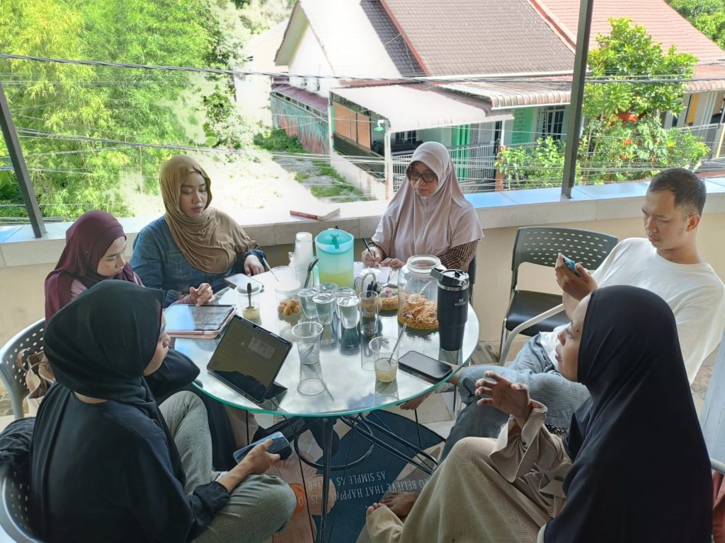 Monthly Meeting Binabud Chapter Pontianak
