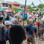 Ribuan Mengantar Prof Thamrin ke Peristirahatan Terakhir.3