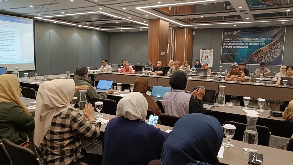 Sertifikasi Analis Ahli Warisan Budaya Kalbar Ajukan 50 WBTBI 2026.1