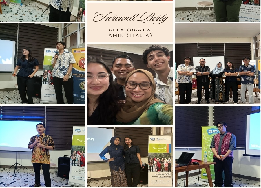 Farewell Party for Sela and Amin 2 Farewell Party for Sela and Amin