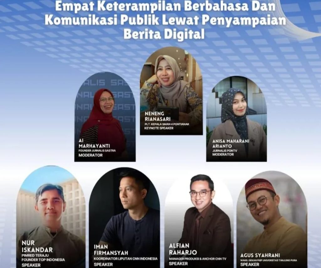 Komunitas Pers Sekolah Terbaik Indonesia Tetra Padukan Paduan Suara Koor Pantun Puisi dan Tari.2