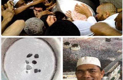 Konfirmasi Mencium Hajaral Aswad