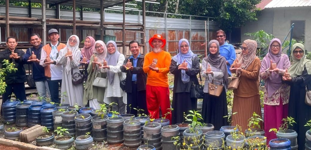 On The Spot Wakaf Produktif “Ponpes Mbah Darmin”