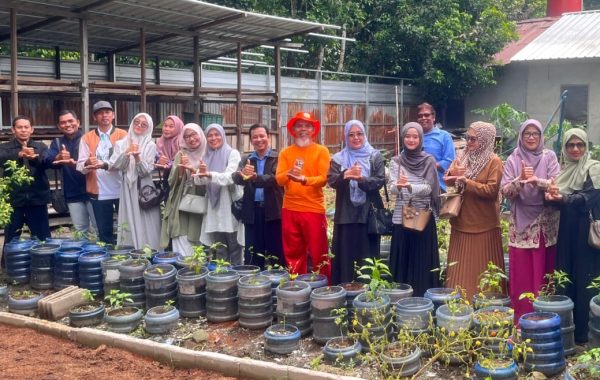 On The Spot Wakaf Produktif Ponpes Mbah Darmin
