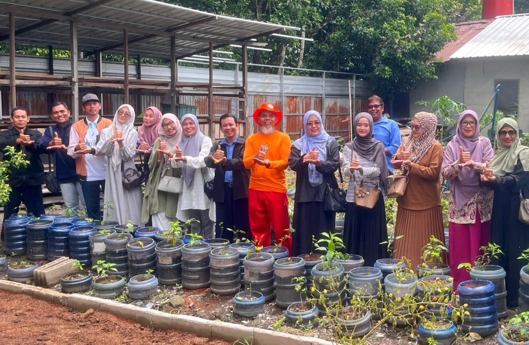 On The Spot Wakaf Produktif Ponpes Mbah Darmin