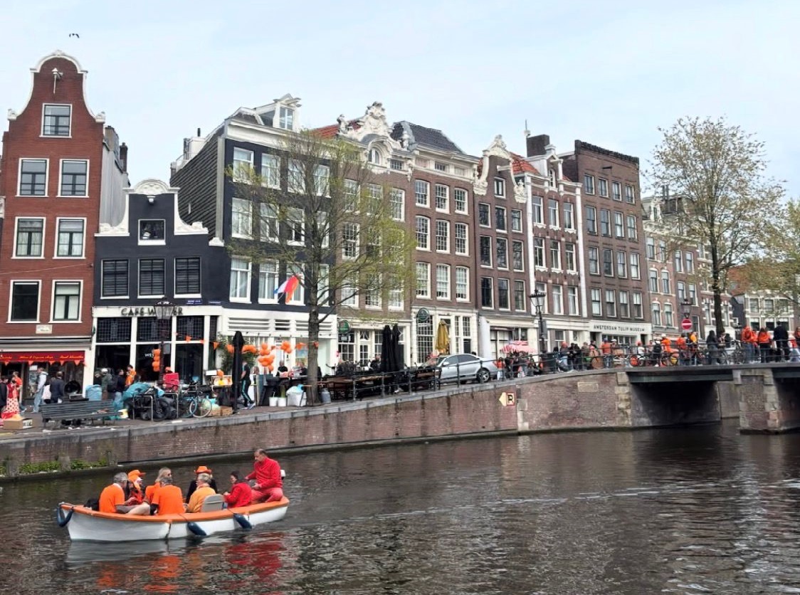 Vind Je Leiden Leuk Suatu Hari di Kota Leiden