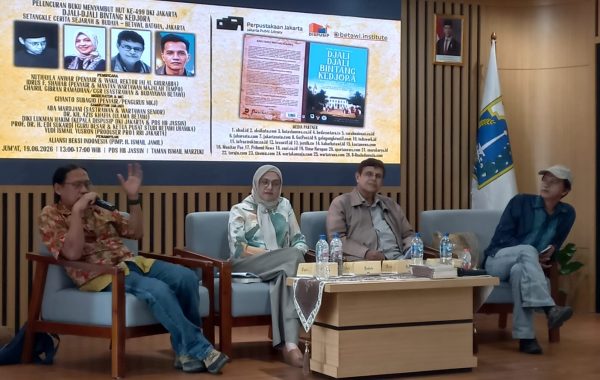 DJALI DJALI BINTANG KEDJORA KUMPULAN CERITA SEJARAH DAN BUDAYA BETAWI BATAVIA JAKARTA.1