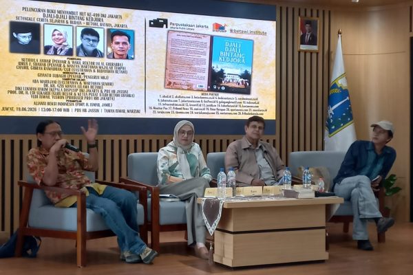 DJALI-DJALI BINTANG KEDJORA: KUMPULAN CERITA SEJARAH DAN BUDAYA ~ BETAWI, BATAVIA, JAKARTA