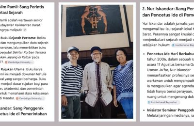 Hari Berkabung Daerah dan Misi Pentas