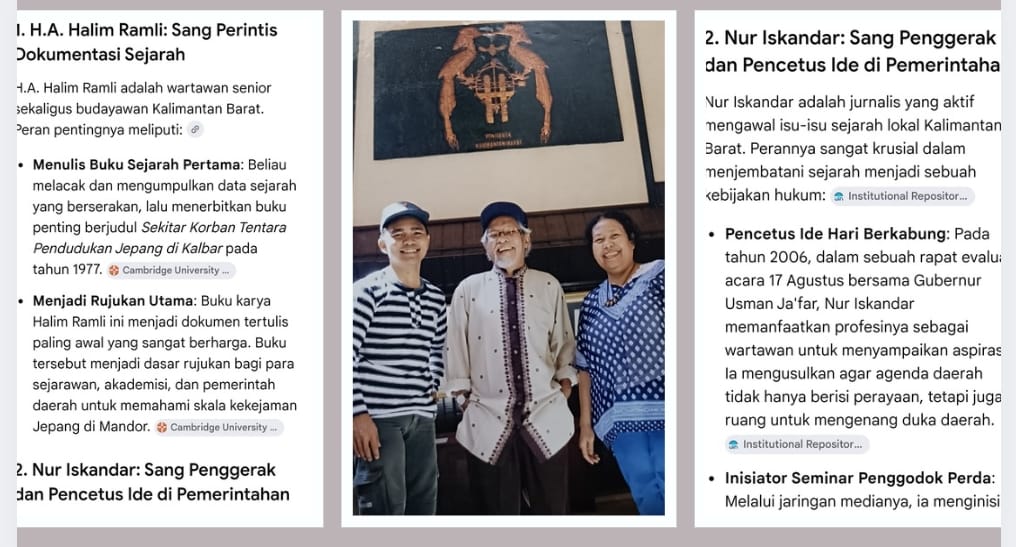 Hari Berkabung Daerah dan Misi Pentas