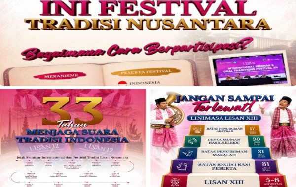 Hospitality Bunda Tradisi Lisan