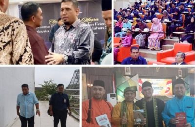 Hebatnya Konsul Enci Azizul Zekri