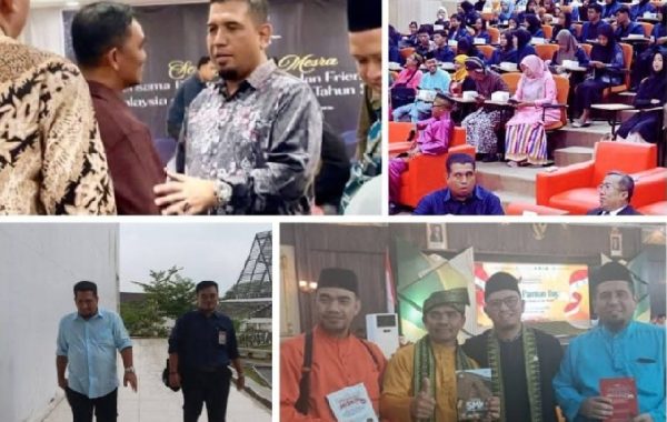 Hebatnya Konsul Enci Azizul Zekri