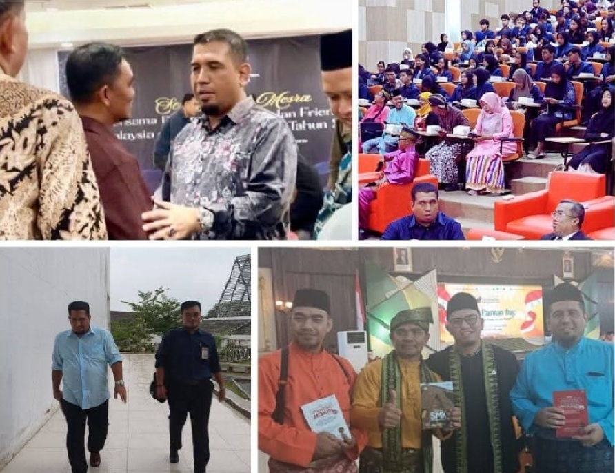 Hebatnya Konsul Enci Azizul Zekri