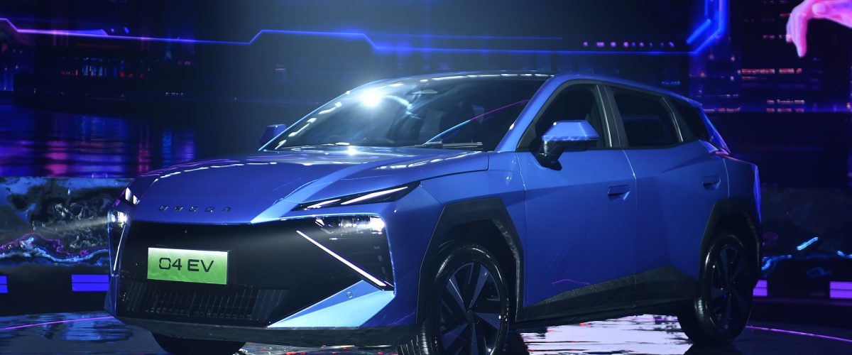 OMODA Cyber Mecha Design; Saat Mobil Listrik Menjadi Ekspresi Gaya Hidup Masa Depan
