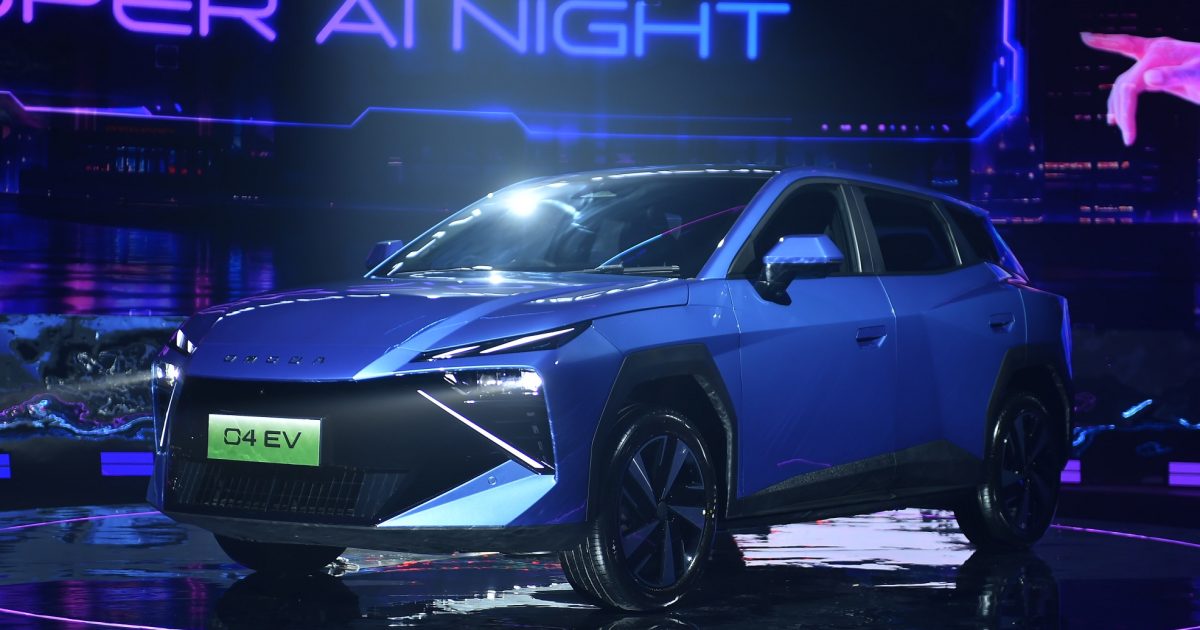 OMODA Cyber Mecha Design; Saat Mobil Listrik Menjadi Ekspresi Gaya Hidup Masa Depan