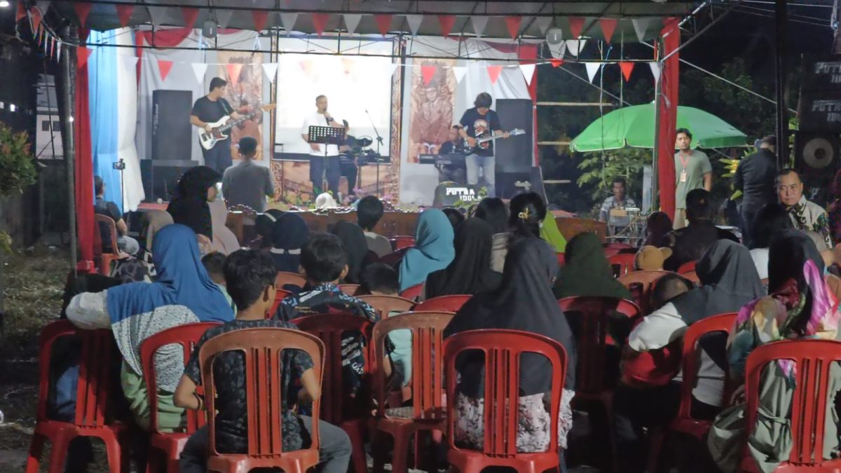 Keseruan Agustusan Purnama Agung VII PNK