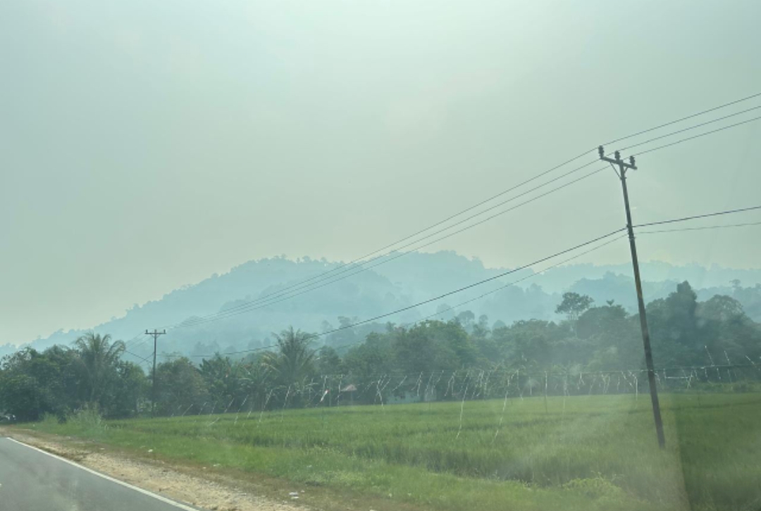 MHH PWM Kalbar Nyatakan Sikap tentang Karhutla