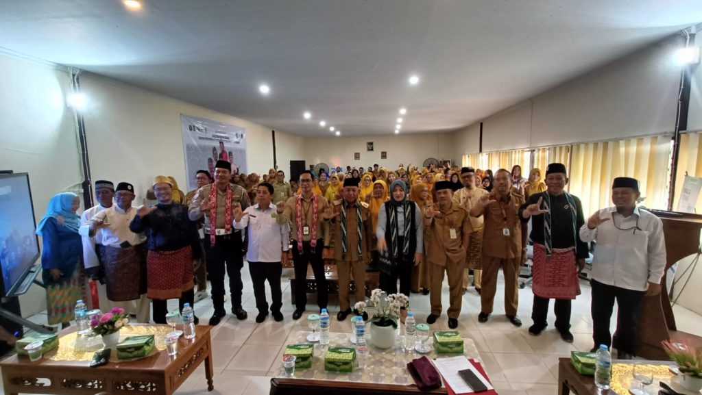 Workshop pantunin AI Mempawah