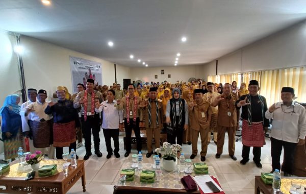 Workshop pantunin AI Mempawah